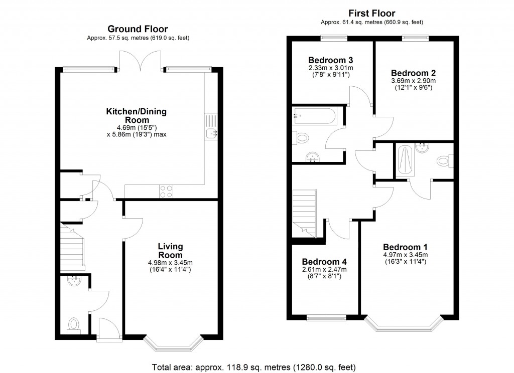 Floorplans For Warminster