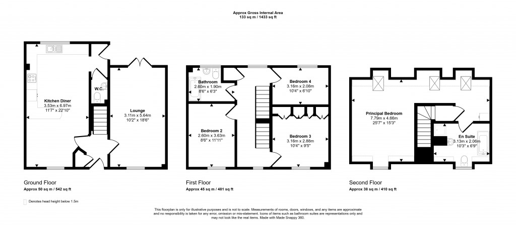 Floorplans For Westbury