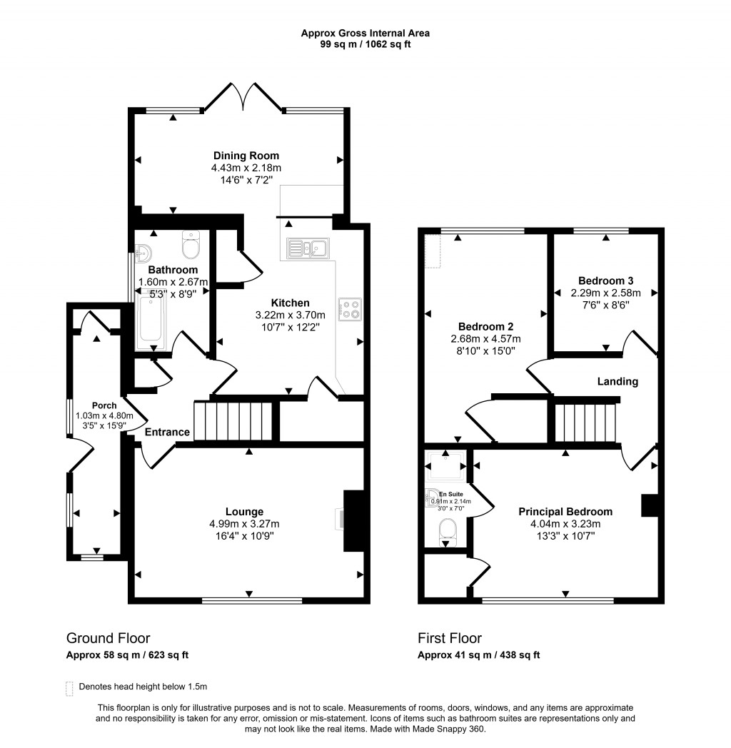Floorplans For Warminster, Wiltshire