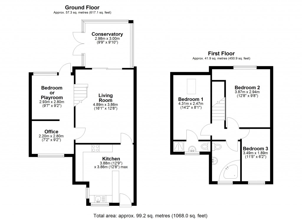 Floorplans For Westbury