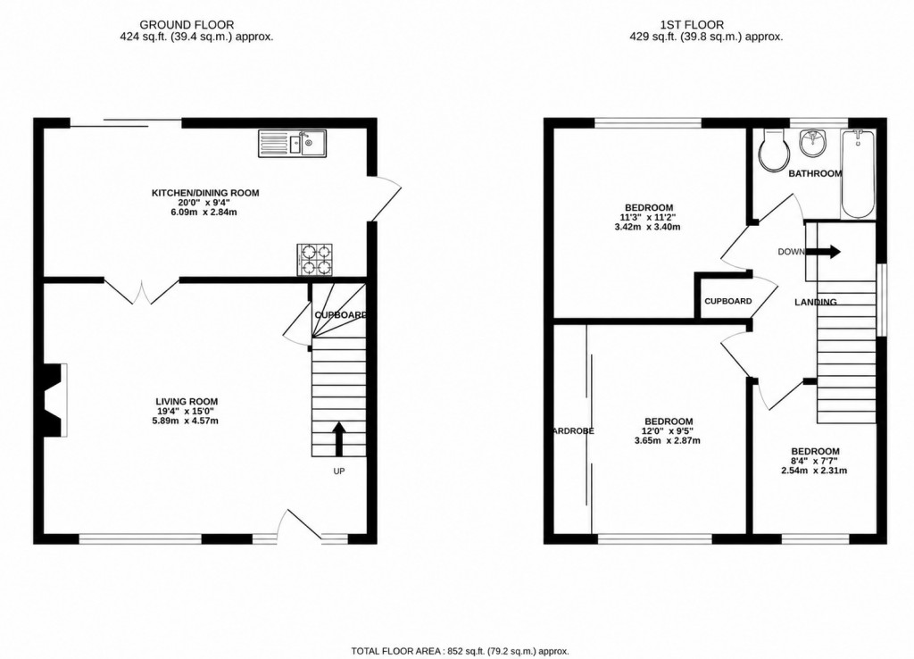 Floorplans For Westbury