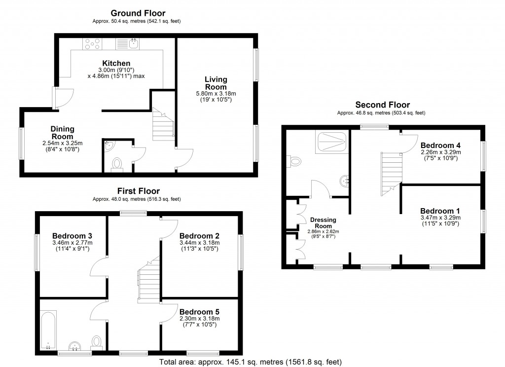Floorplans For Westbury
