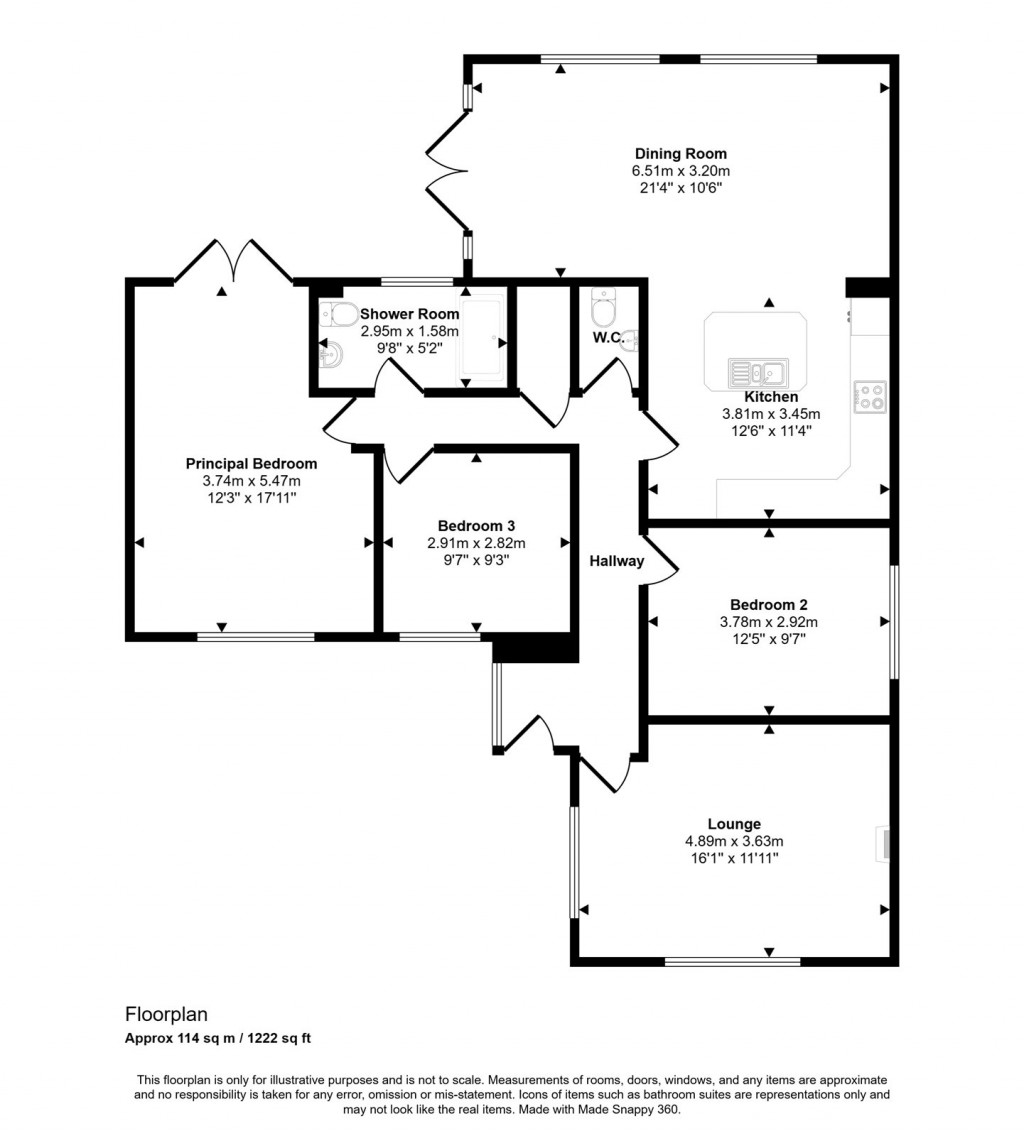 Floorplans For Hawkeridge