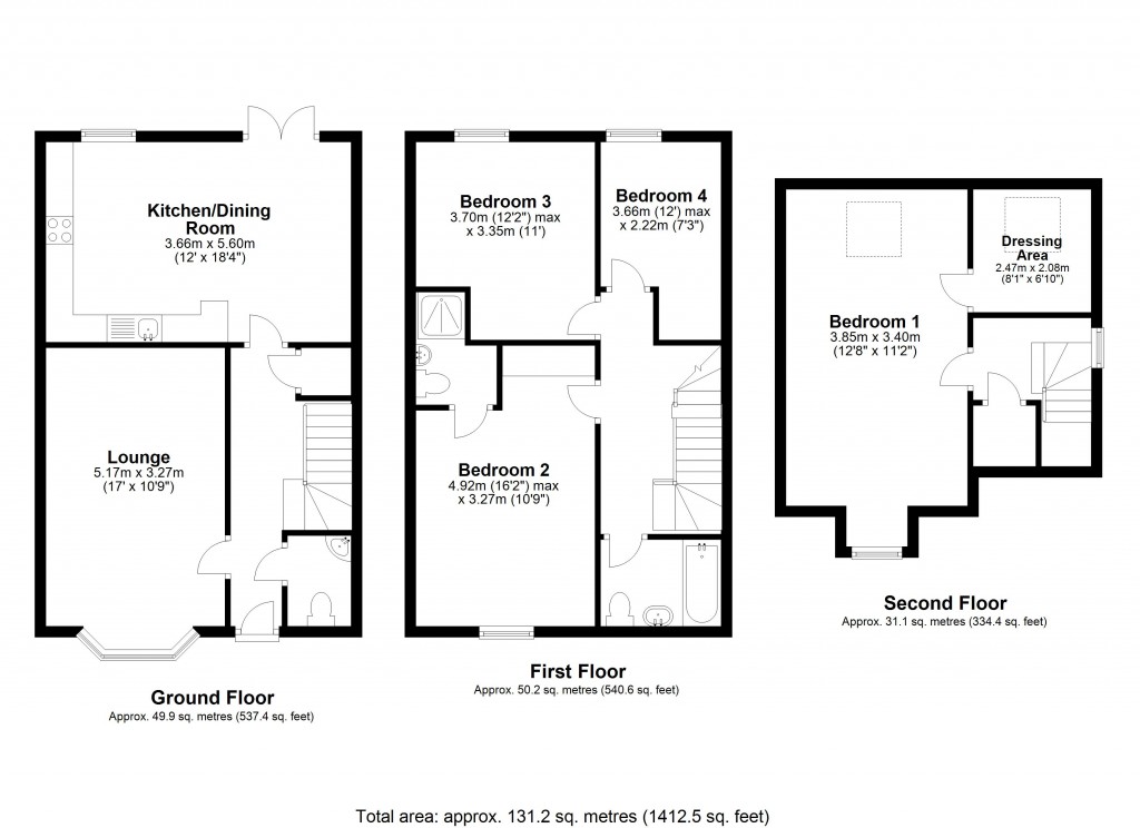 Floorplans For Westbury
