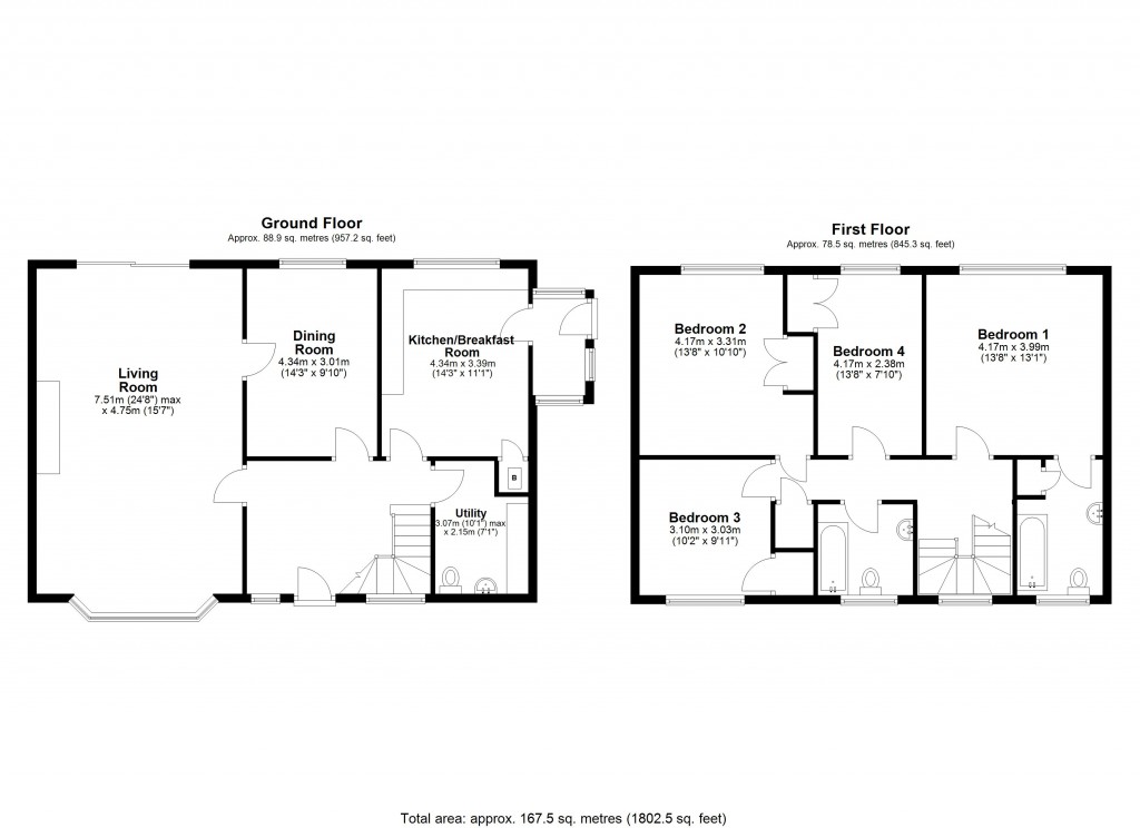 Floorplans For Upton Scudamore