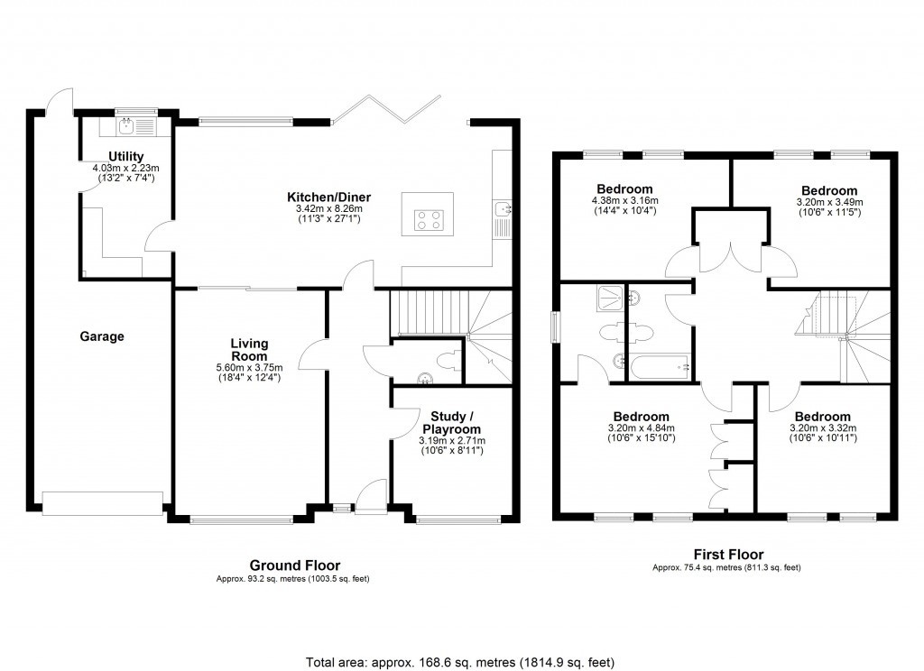 Floorplans For Westbury