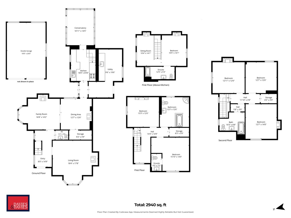 Floorplans For Frome, Somerset