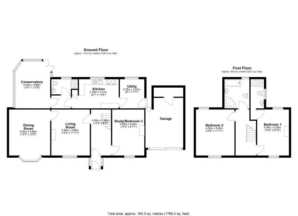 Floorplans For Edington