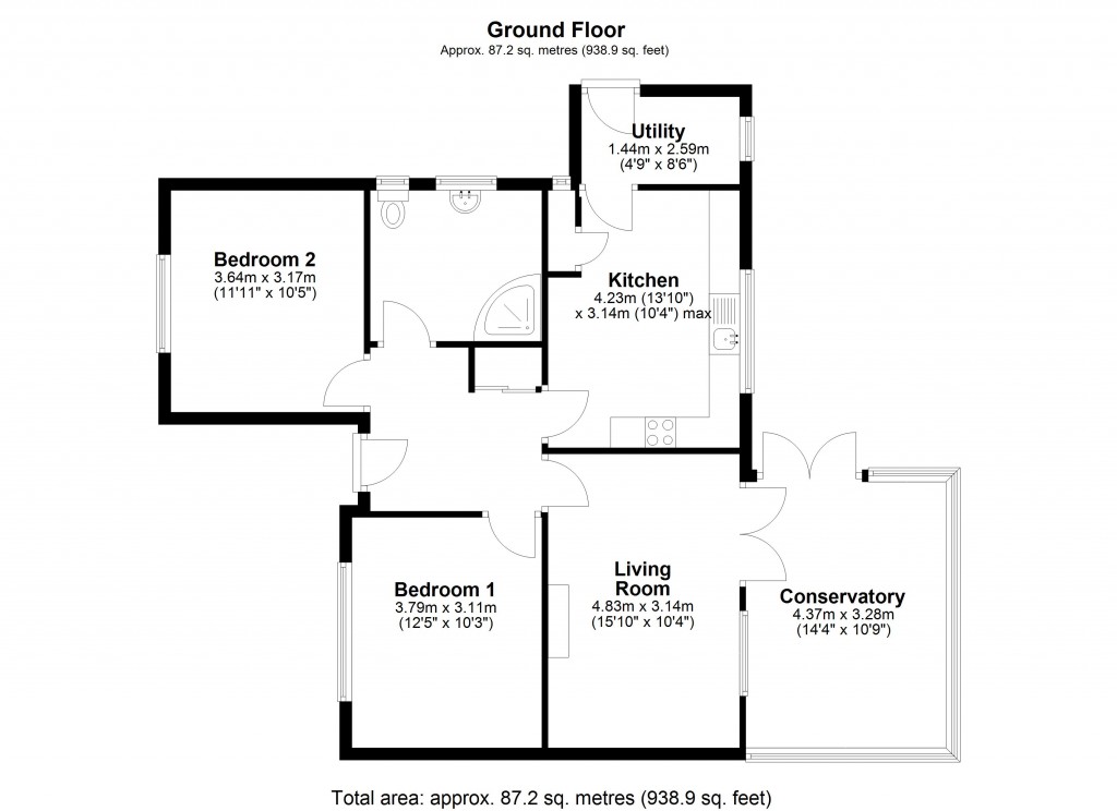 Floorplans For Chapmanslade