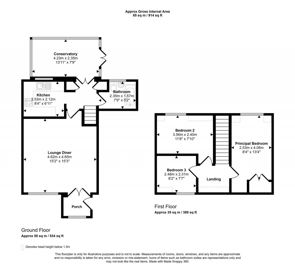 Floorplans For Warminster