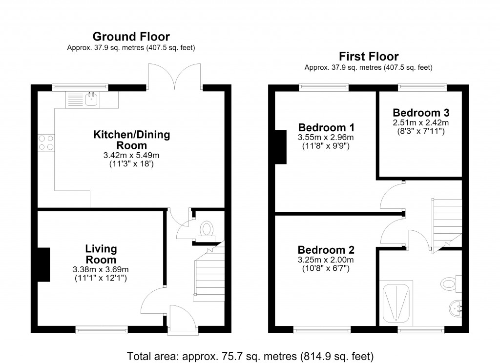 Floorplans For Dilton Marsh