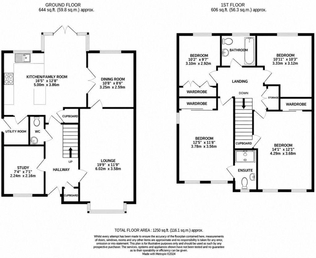 Floorplans For Westbury