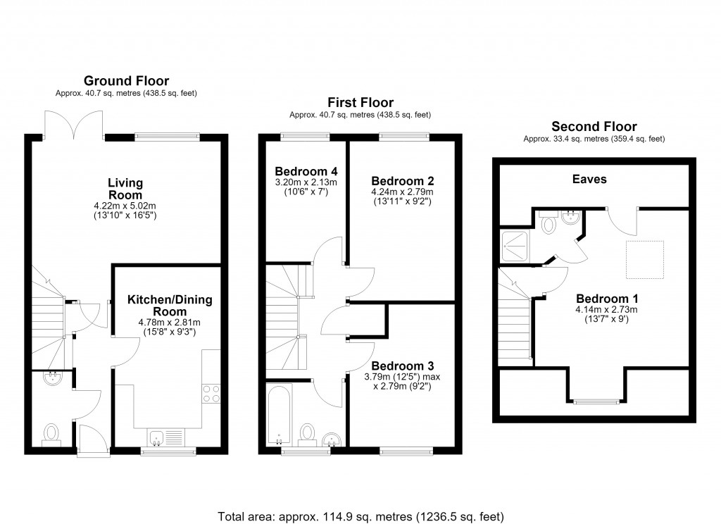 Floorplans For Westbury
