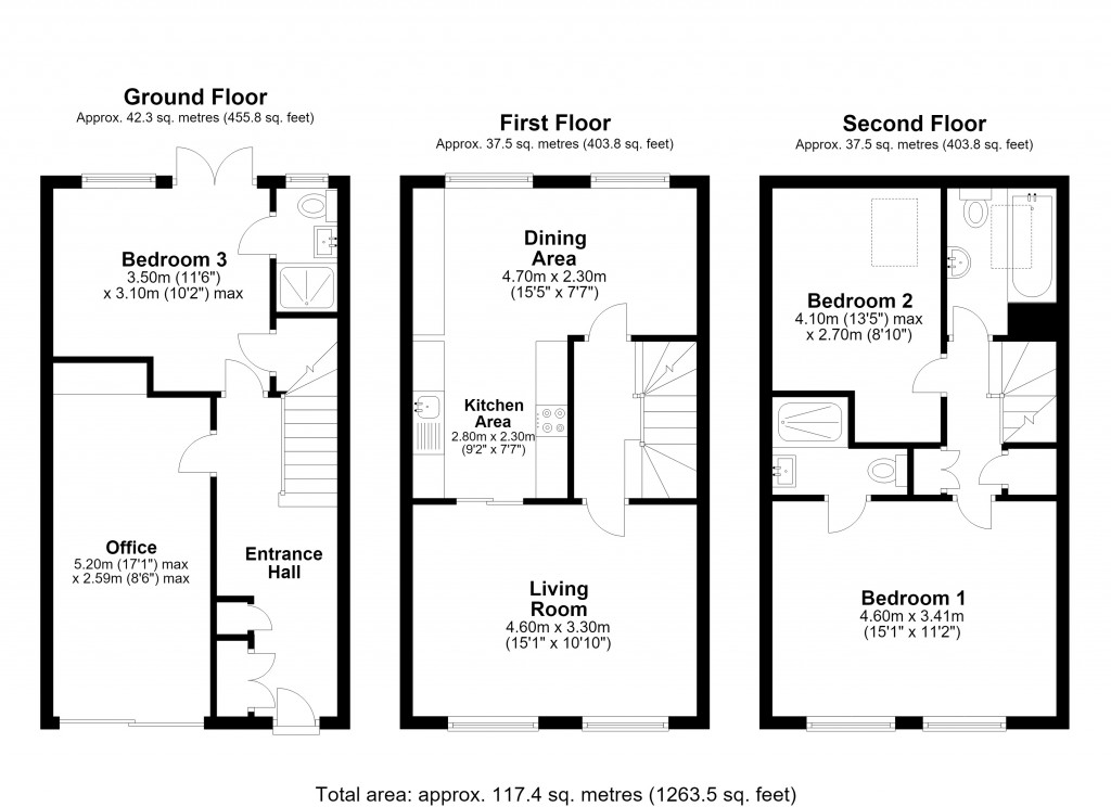 Floorplans For Westbury