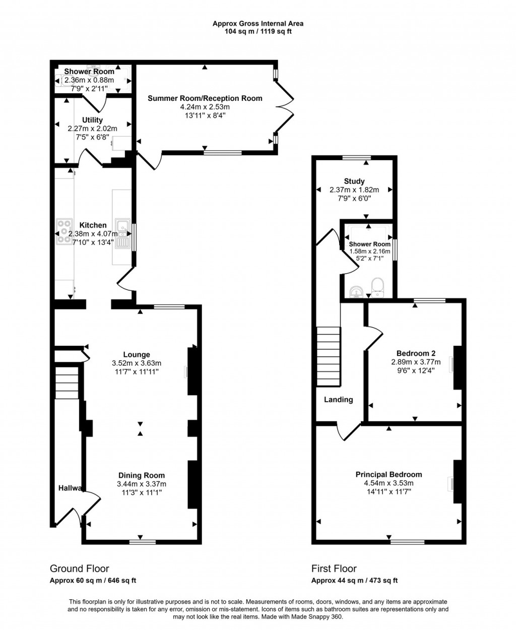 Floorplans For Westbury