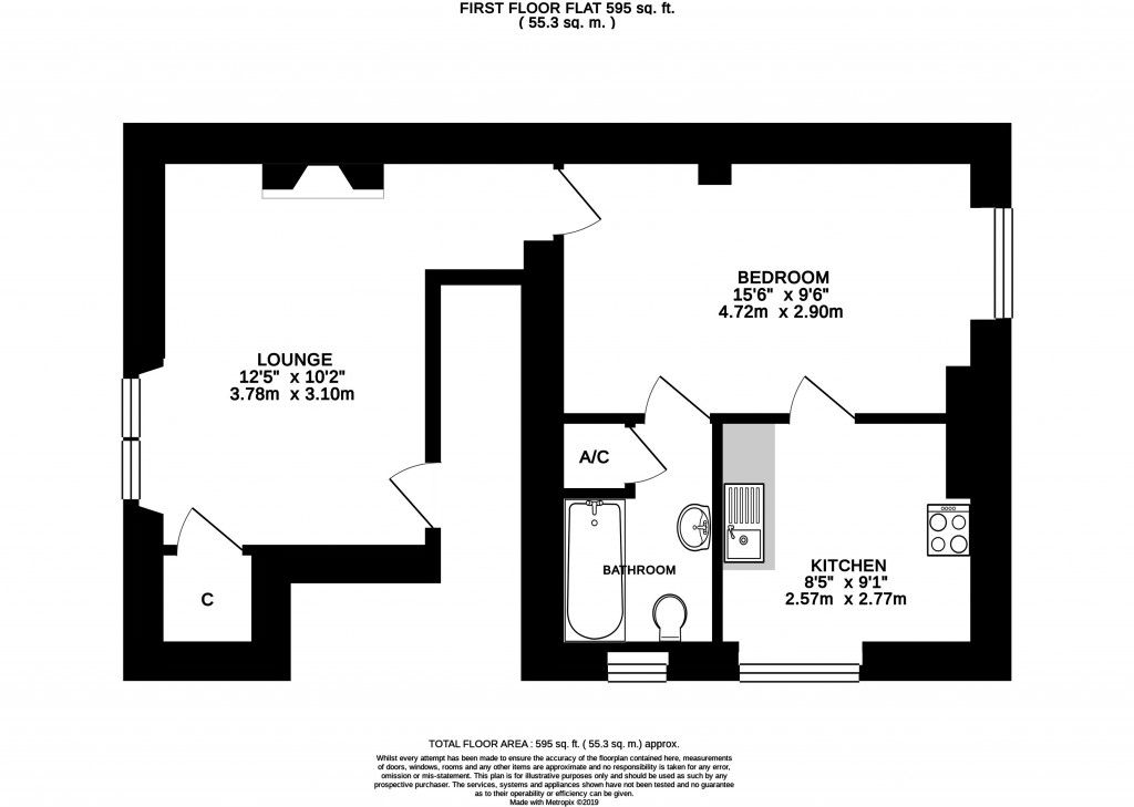 Floorplans For Trowbridge Road, Bradoford-On-Avon
